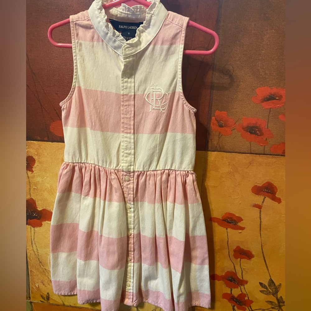 Ralph Lauren Little Girl Dress